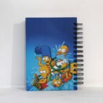 Agenda Argollada LOS SIMPSONS