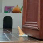 Tranca-puerta CONO DE HELADO