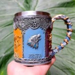 Taza Jarra Casas GAME OF THRONES