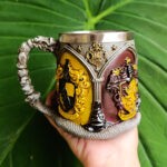 Taza Jarra Casas de HARRY POTTER