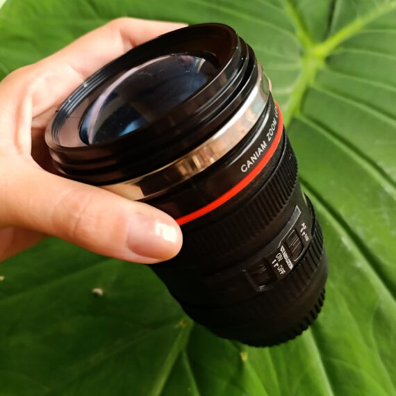Taza Lente