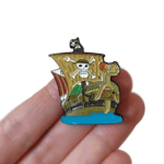 Pin ONE PIECE barco