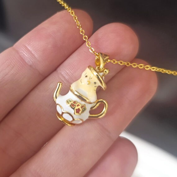 Collar Ratoncito de la suerte