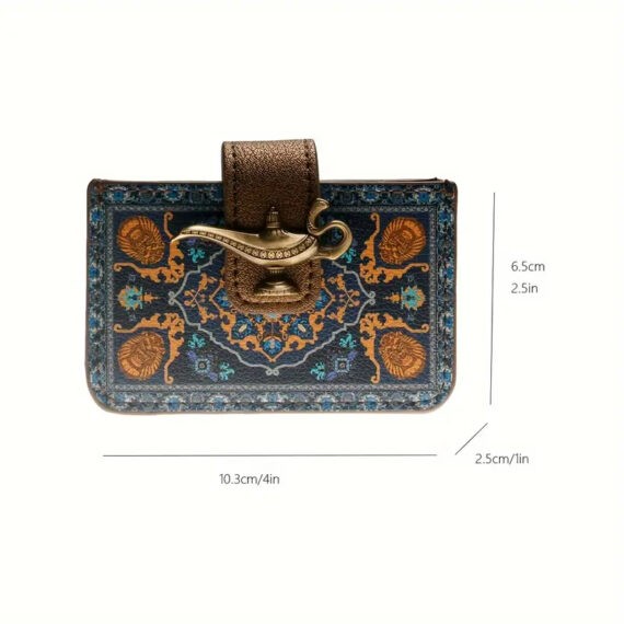 Tarjetero Aladdin