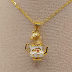 Collar Ratoncito de la suerte