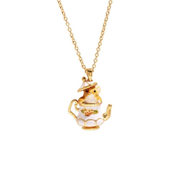 Collar Ratoncito de la suerte