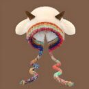 Gorro Cabra blanco hueso