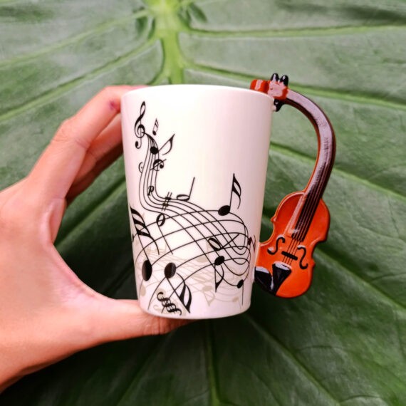 Taza VIOLIN