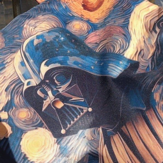 Bolsa Ecológica DARTH VADER EN UNA NOCHE ESTRELLADA