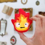 CALCIFER MINI *  El castillo ambulante