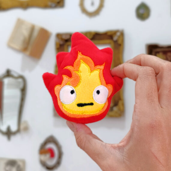 CALCIFER MINI *  El castillo ambulante