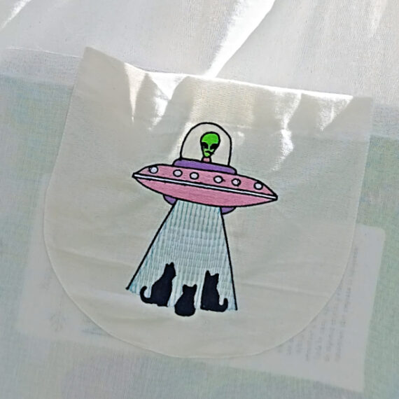 Bolsa Ecológica ALIEN