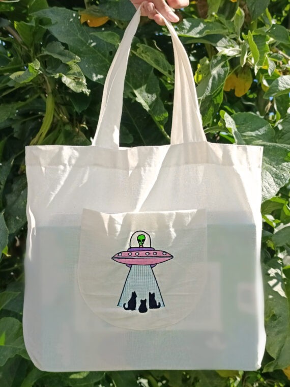 Bolsa Ecológica ALIEN