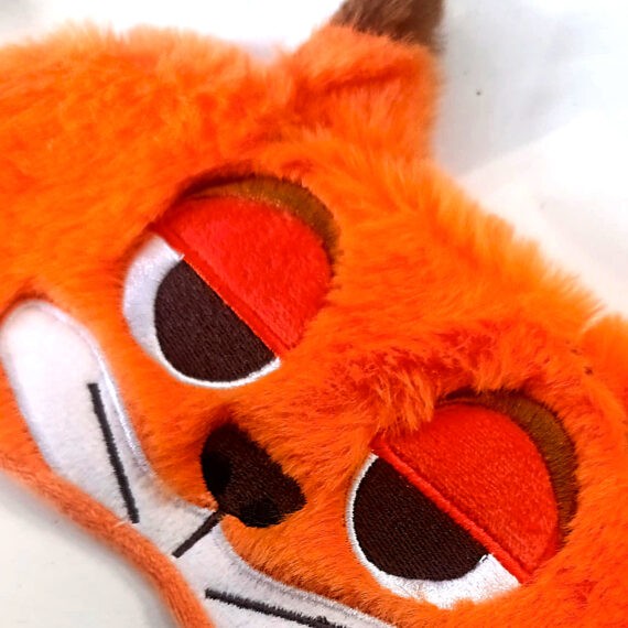 Antifaz para dormir bordado - Nick Wilde ZOOTOPIA