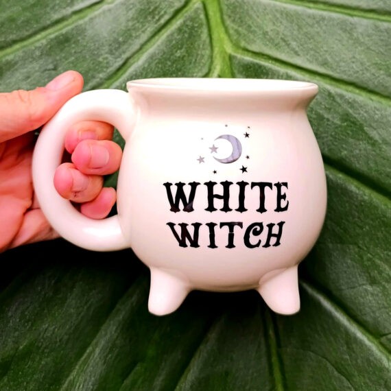 Taza caldero WHITE WITCH