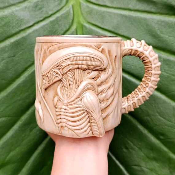 Taza Jarra ALIEN