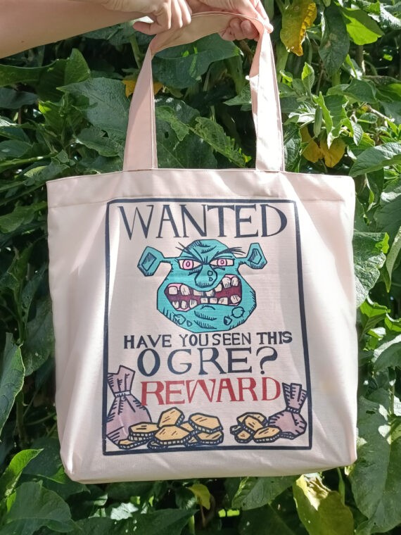 Bolsa Ecológica SHREK