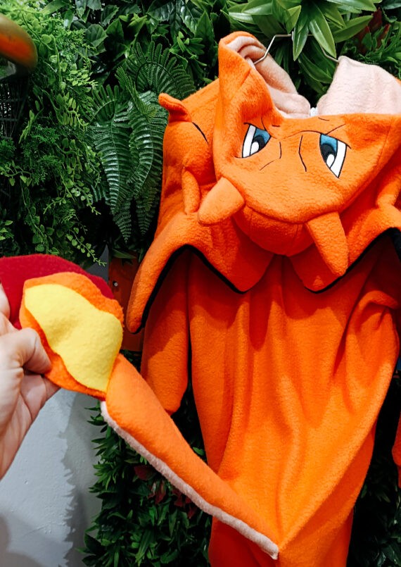 Pijama Kigurumi CHARIZARD