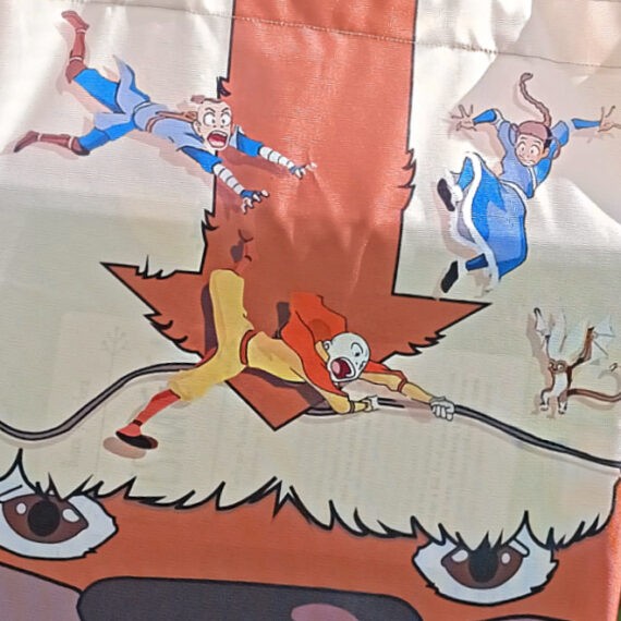 Bolsa Ecológica AVATAR La leyenda de Aaang
