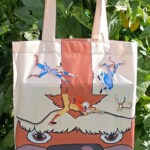 Bolsa Ecológica AVATAR La leyenda de Aaang
