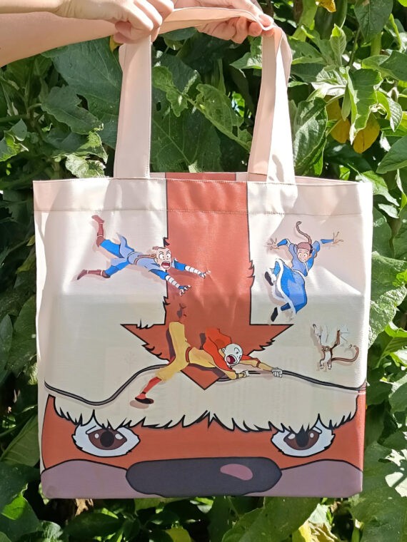 Bolsa Ecológica AVATAR La leyenda de Aaang