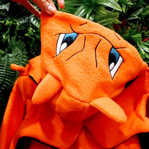 Pijama Kigurumi CHARIZARD