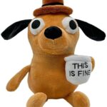 Perro THIS IS FINE