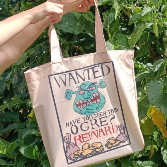 Bolsa Ecológica SHREK