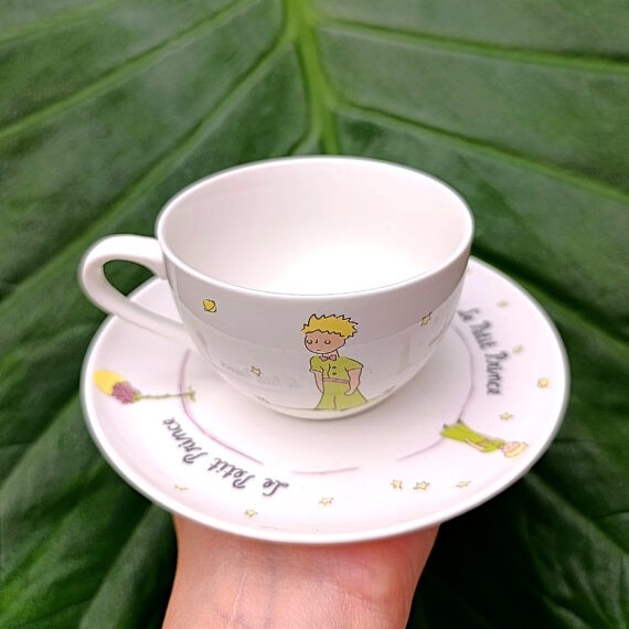 Taza y plato Principito