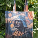 Bolsa Ecológica DARTH VADER EN UNA NOCHE ESTRELLADA
