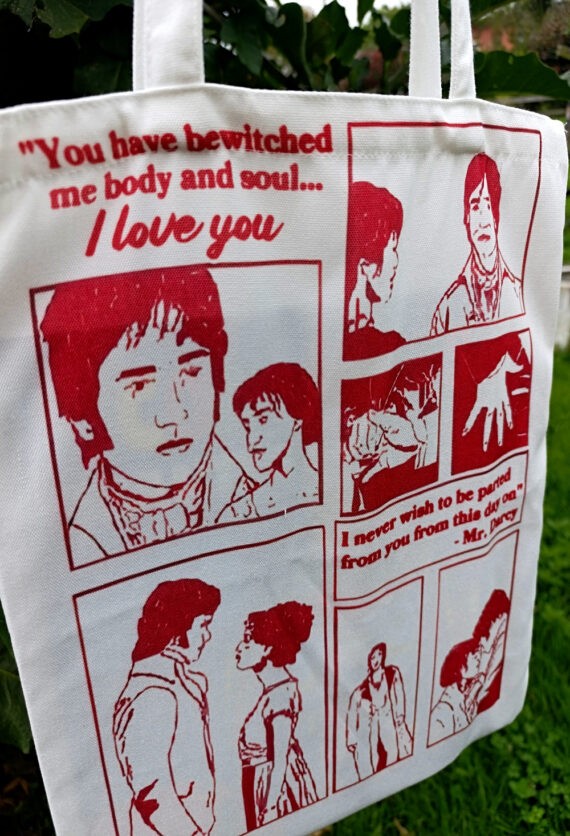 Bolsa Ecológica ORGULLO Y PREJUICIO *pequeña
