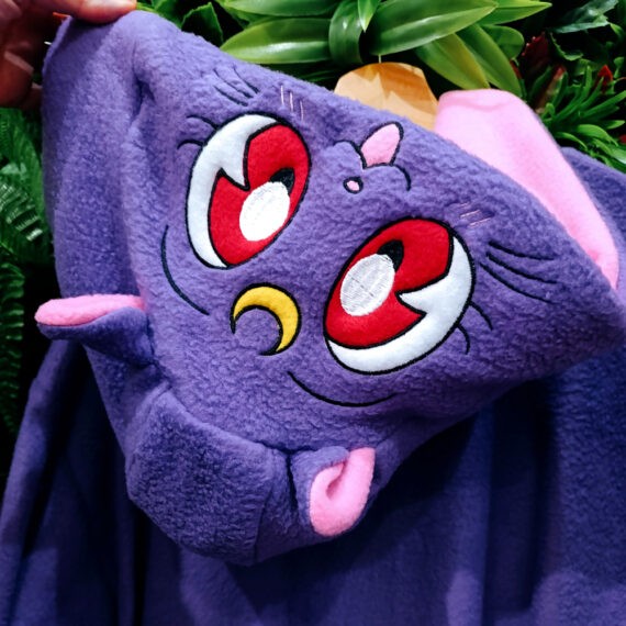 Pijama Kigurumi Sailor Moon LUNA