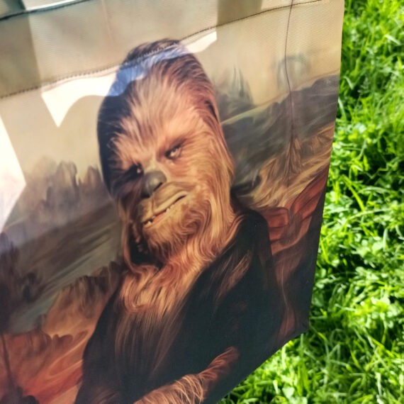 Bolsa Ecológica CHEWBALISA