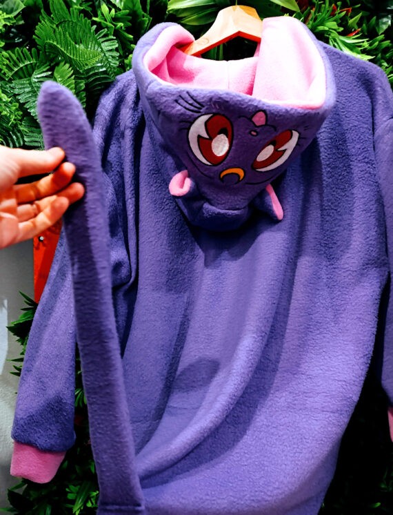 Pijama Kigurumi Sailor Moon LUNA