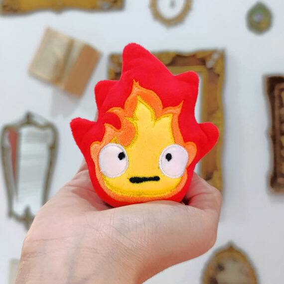 CALCIFER MINI *  El castillo ambulante