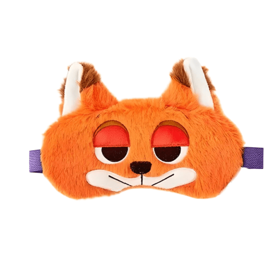 Antifaz para dormir bordado - Nick Wilde ZOOTOPIA