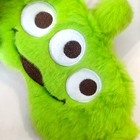 Antifaz para dormir bordado - ALIEN TOY STORY