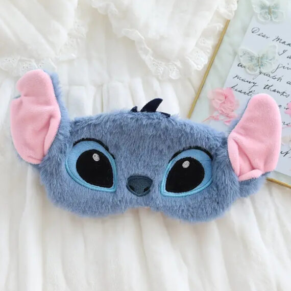 Antifaz para dormir bordado - STITCH