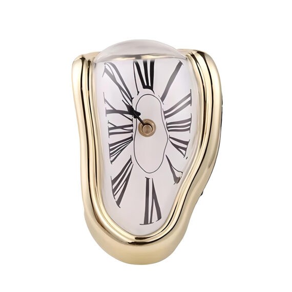 Reloj Persistencia de la memoria DORADO * Para colgar