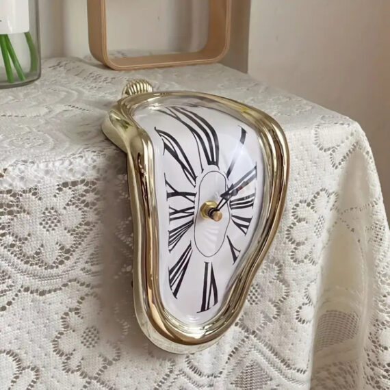 Reloj Persistencia de la memoria DORADO * Para colgar