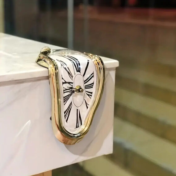 Reloj Persistencia de la memoria DORADO * Para colgar