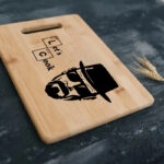 Tabla de picar en BAMBU * Breaking Bad