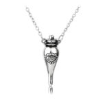 Collar FELIX FELICIS plateado