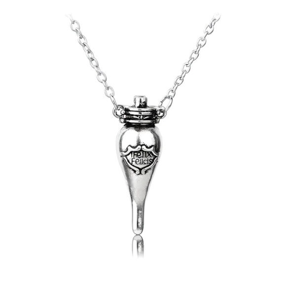 Collar FELIX FELICIS plateado