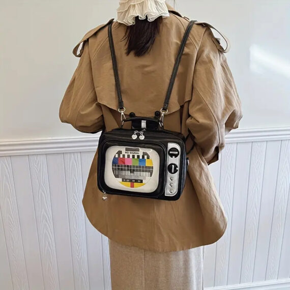 Bolso TV retro