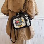 Bolso TV retro