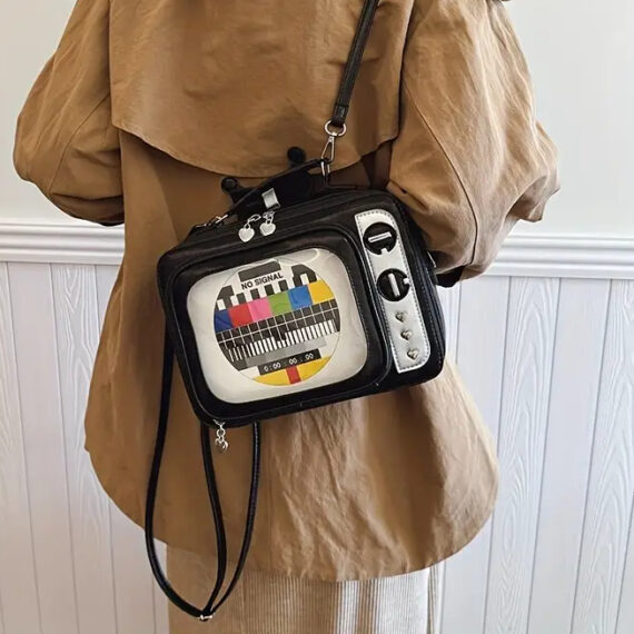 Bolso TV retro