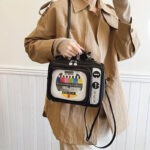 Bolso TV retro