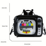Bolso TV retro