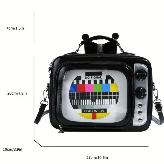 Bolso TV retro